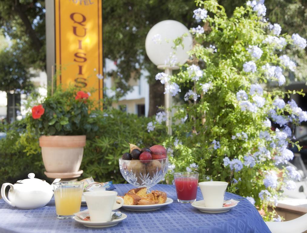 Hotel Quisisana Римини Экстерьер фото